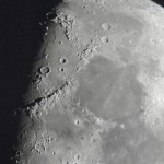 晴れの海とアルぺニン山脈